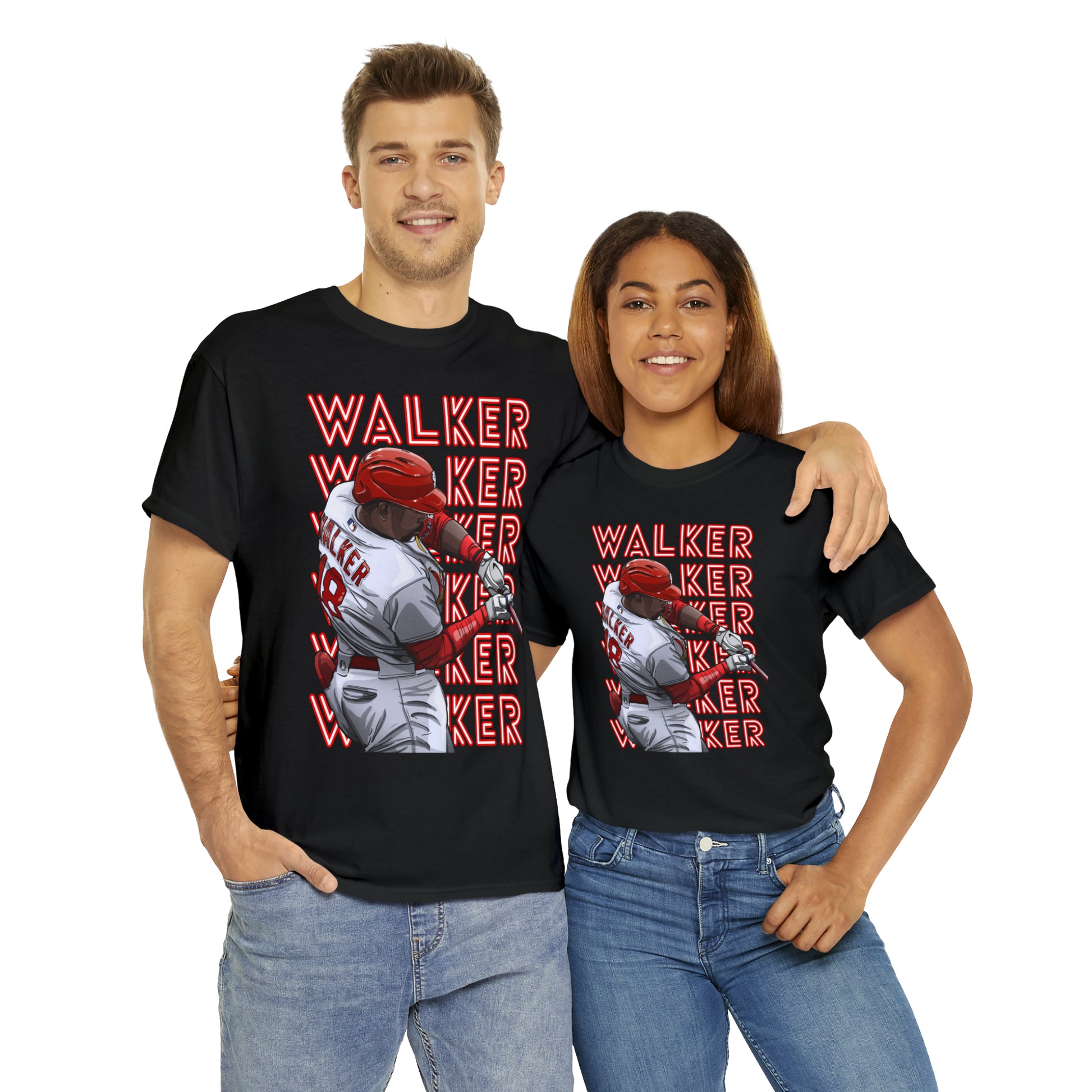 Jordan Walker Cardinals Baseball Player T-Shirt