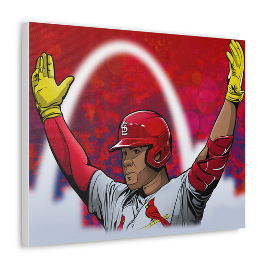 HUIYANGXX St. Louis Cardinals Baseball Poster Canvas Nepal